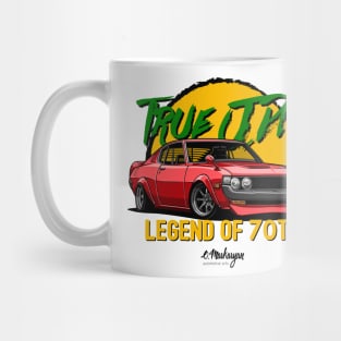 Classic Celica (red) Mug